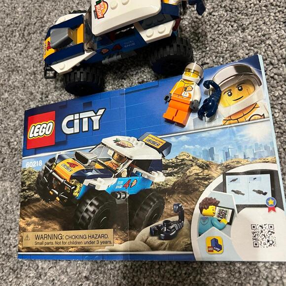 LEGO 60218 Desert Rally Racer - Picture 2 of 2